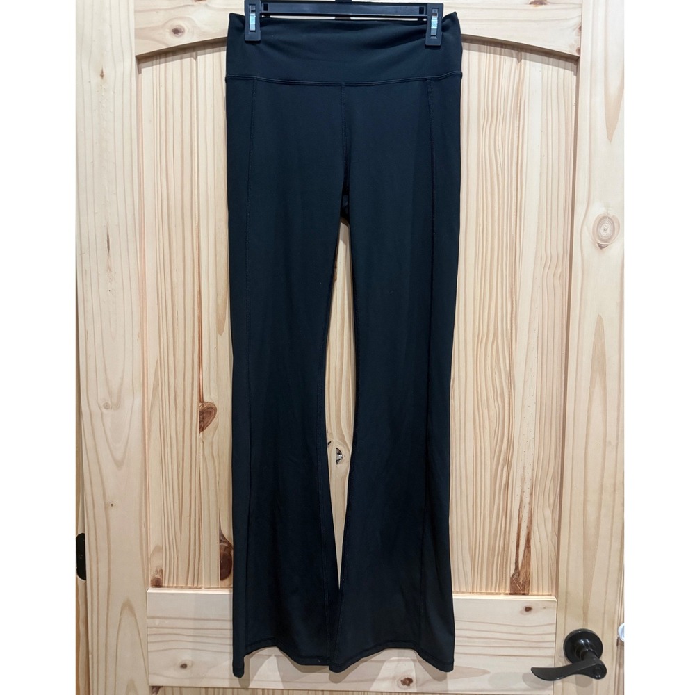 Fabletics Black Bootcut Yoga Pants High Waisted Leggings Large PT2356293-0001